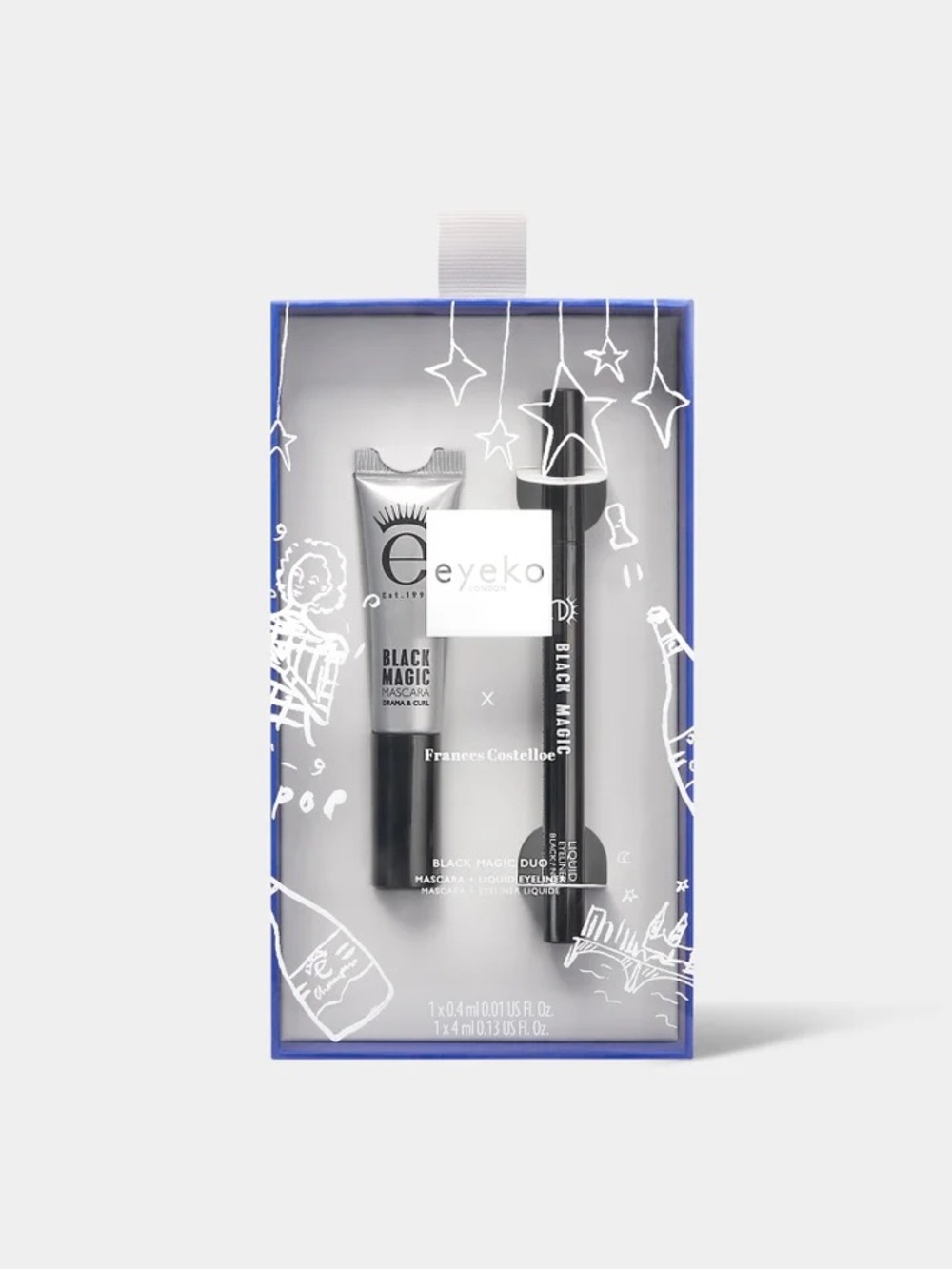 Eyeko Black Magic Mascara & Liner Gift Set  NIB